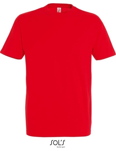 Herren-T-Shirt – Imperial – Rot 4XL