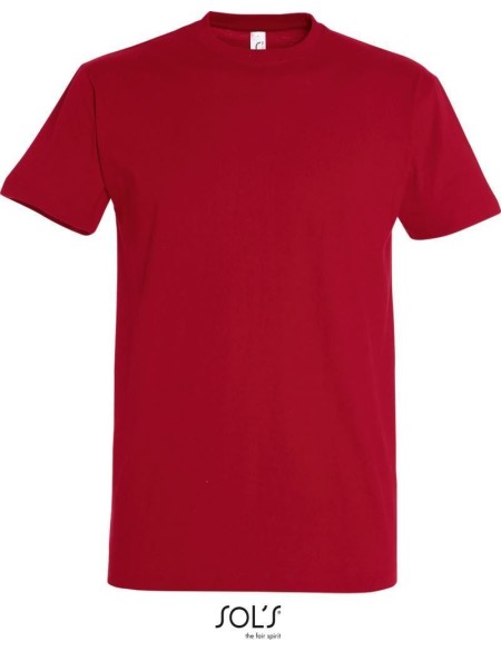 Herren T-Shirt - Imperial - Tangorot L