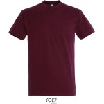 Herren T-Shirt - Imperial - Burgund M