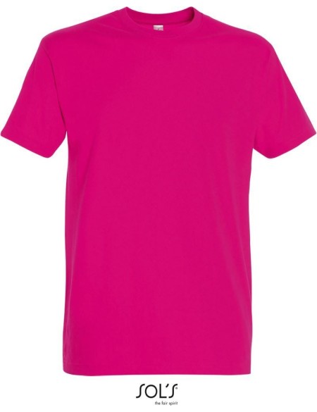 Herren T-Shirt – Imperial – Fuchsia S