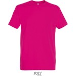 Herren-T-Shirt – Imperial – Fuchsia L